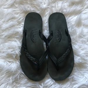 Braided Black Rainbows Halfway Broken In!!